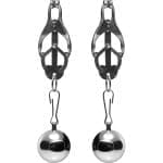 Deviant Monarch Weighted Nipple Clamps
