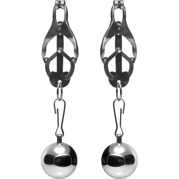 Deviant Monarch Weighted Nipple Clamps Deviant Monarch Weighted Nipple Clamps