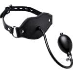 Silencer Inflatable Locking Gag