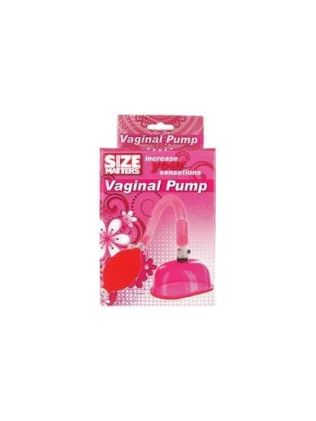 Vaginal Pump And Cup Set