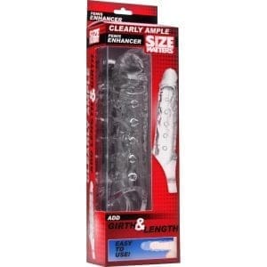 Clearly Ample Penis Enhancer Sheath 130066 1 Clearly Ample Penis Enhancer Sheath