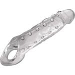 Clearly Ample Penis Enhancer Sheath