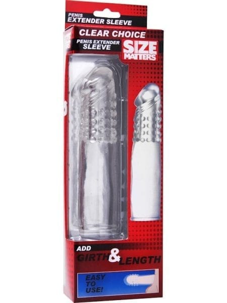 Clear Choice Penis Extension Sleeve