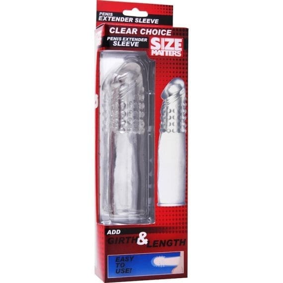 Clear Choice Penis Extension Sleeve