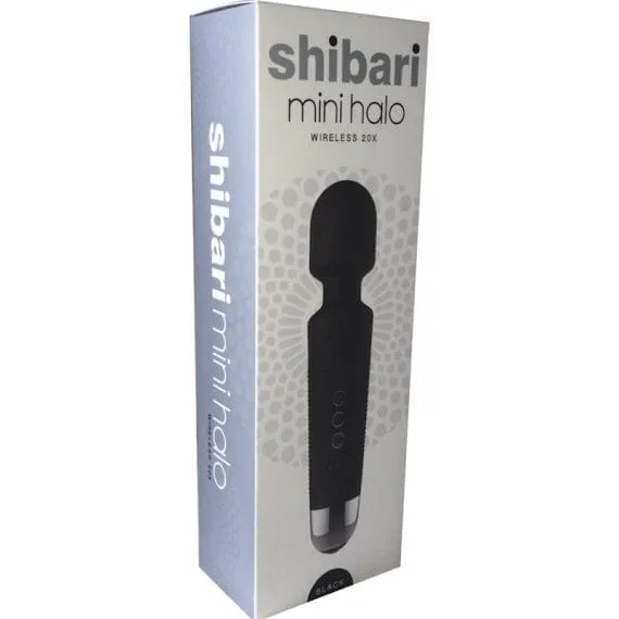 Shibari Mini Halo Wireless 20X Black Shibari Mini Halo Wireless 20X Black