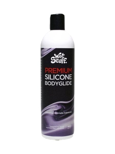 Wet Stuff Premium Silicone Bodyglide Disc Top 460g