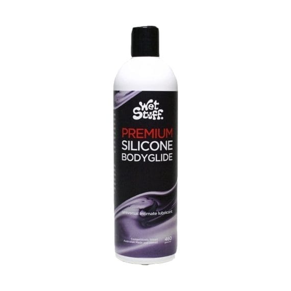 Wet Stuff Premium Silicone Bodyglide Disc Top 460g