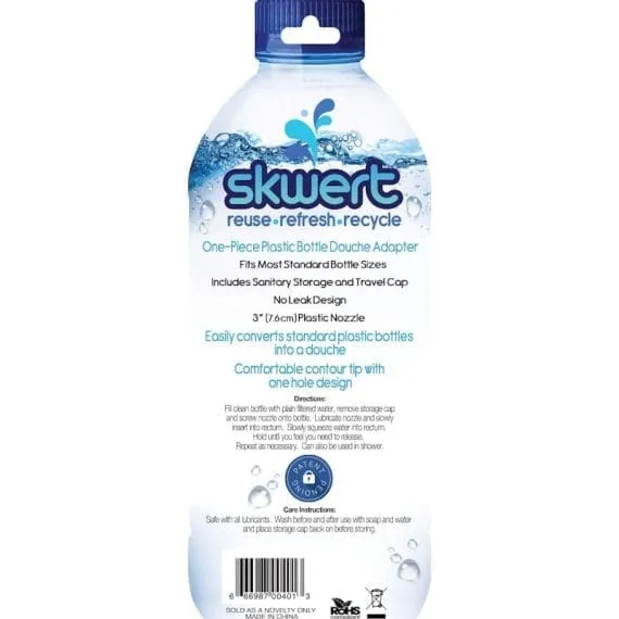 Skwert 1 Pc Water Bottle Douche