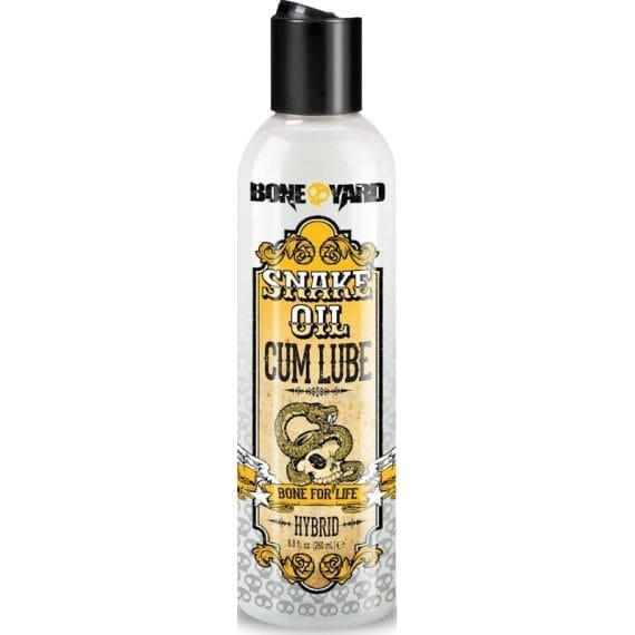 Snake Oil Cum Lube Pump Top 8oz/236ml