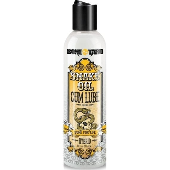 Snake Oil Cum Lube 8.8Oz/260Ml Snake Oil Cum Lube 8.8oz/260ml