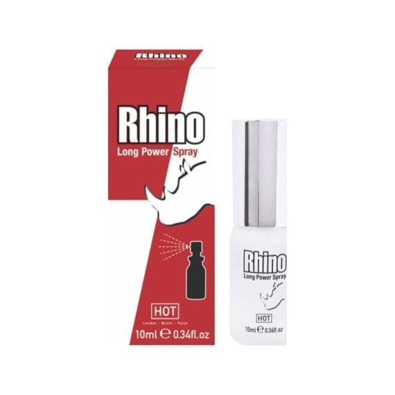 Rhino Natural Delay Spray 10ml