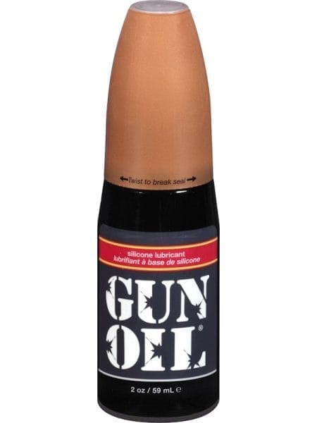 Gun Oil 2oz/59ml Flip Top Bottle