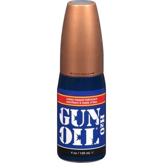 Gun Oil H2O 4oz/120ml Flip Top Bottle