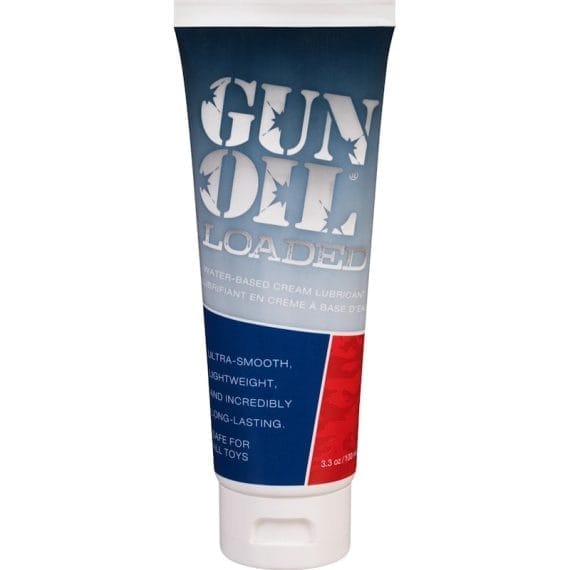 Gun Oil Loaded 3.3oz/100ml Tube