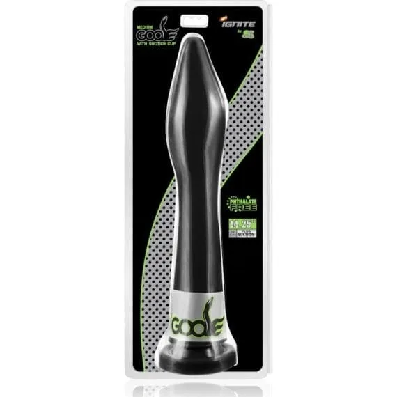 Goose Medium w Suction Black