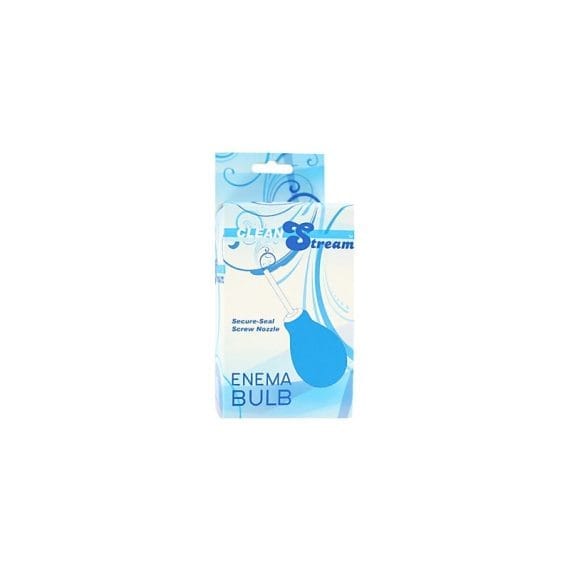 Bulb Anal Clean Enema Blue