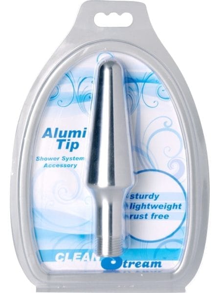 AlumiTip Aluminum Enema Nozzle Tip