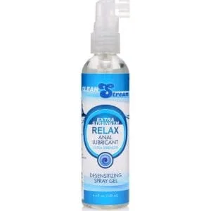 Relax Anal Lube 4.4Oz/130Ml Desensitizing Spray Gel 130880 1 Relax Anal Lube 4.4oz/130ml Desensitizing Spray Gel