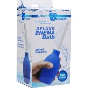 Deluxe Enema Bulb Blue 130887 1 Deluxe Enema Bulb Blue