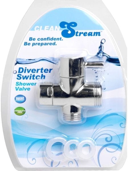 Cleanstream Diverter Switch Shower Valve