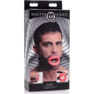 Sissy Mouth Gag 142051 1 Sissy Mouth Gag