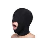 Blow Hole Open Mouth Spandex Hood