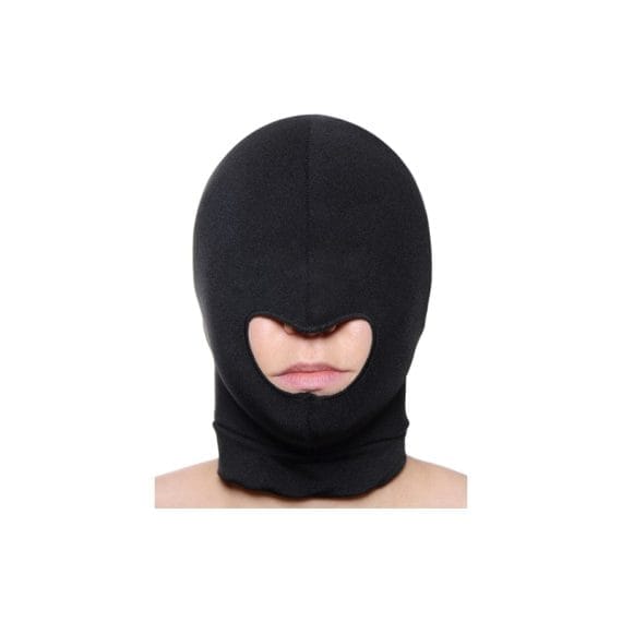 Blow Hole Open Mouth Spandex Hood