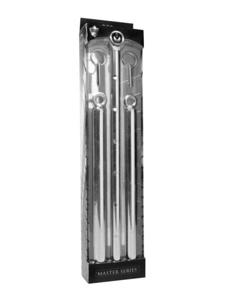 Adjustable Steel Spreader Bar Silver