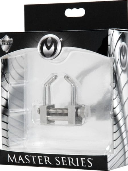 Nose Shackle Stainless Steel Adjustable Nose Clamp