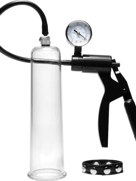 Premium Penis Pumping Kit (Advanced Size)