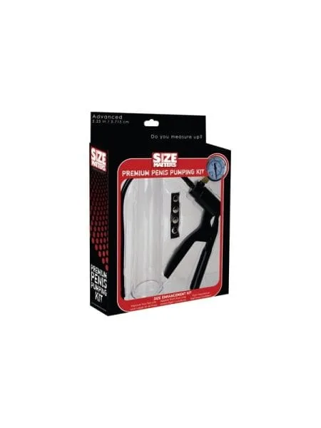 Premium Penis Pumping Kit (Intermediate Size)