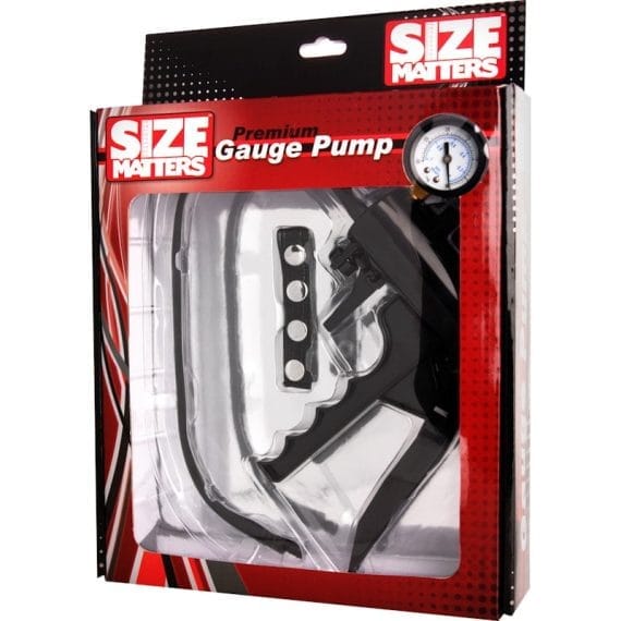 Premium Gauge Pump