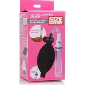 Clitoral Pumping System 142181 1 Clitoral Pumping System