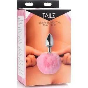 Fluffy Bunny Tail Anal Plug 142512 1 Fluffy Bunny Tail Anal Plug