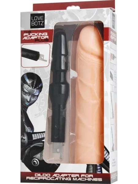 The Fucking Adapter Plus with Dildo