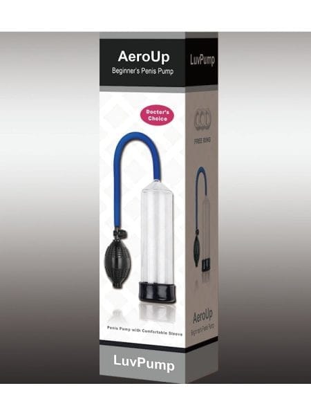 Penis Pump Hand Ball AeroUp Clear