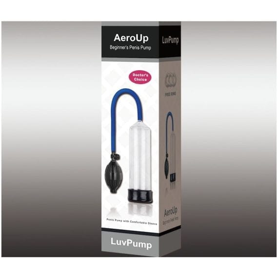 Penis Pump Hand Ball AeroUp Clear