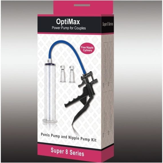 Nipple, Clit and Penis Pump Kit for Couples OptiMax