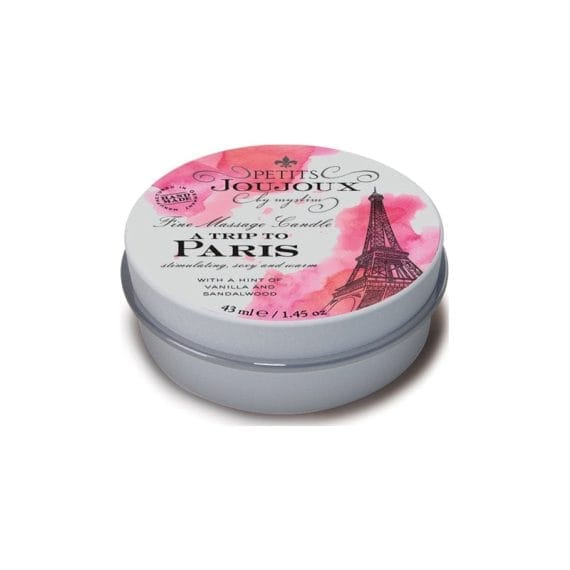 Petits JouJoux Massage Candle Paris 43ml