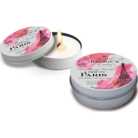 Petits Joujoux Massage Candle Paris 43Ml Petits JouJoux Massage Candle Paris 43ml
