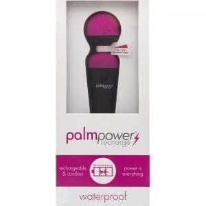 Palmpower Massage Wand Recharge Waterproof 143089 1 PalmPower Massage Wand Recharge Waterproof