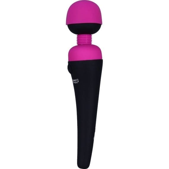 Palmpower Massage Wand Recharge Waterproof PalmPower Massage Wand Recharge Waterproof