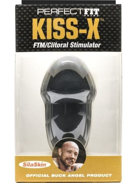 Buck Angel KissX Black