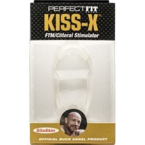 Buck Angel Kissx Clear 143098 1 Buck Angel KissX Clear