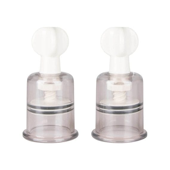 Nipple and Clit Suckers Medium 2 Pc