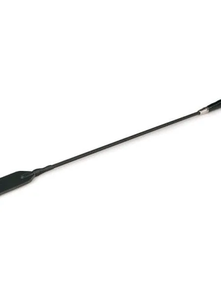 Rectangle Crop Whip Black