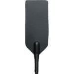 Rectangle Crop Whip Black