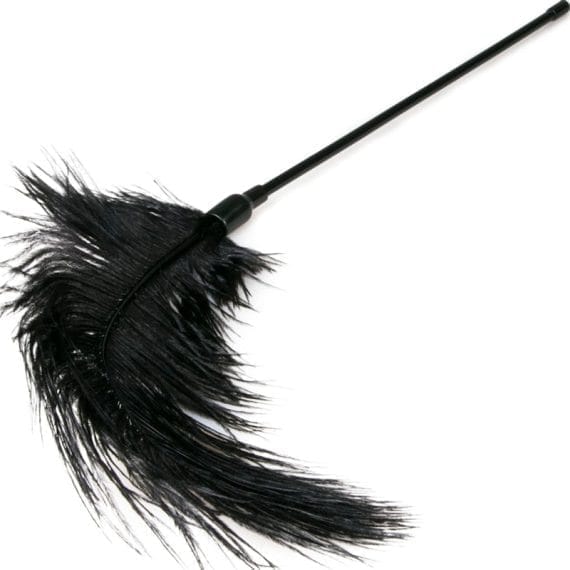 Feather Tickler Black