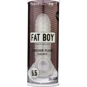Fat Boy Checker Plate Sheath 5.5In 144677 1 Fat Boy Checker Plate Sheath 5.5in