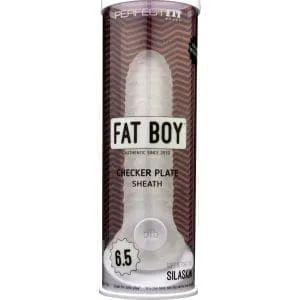Fat Boy Checker Plate Sheath 6.5In 144679 1 Fat Boy Checker Plate Sheath 6.5in